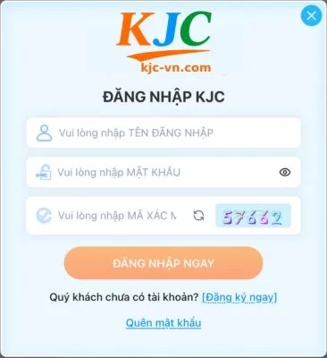 KJC Casino Đăng Ký